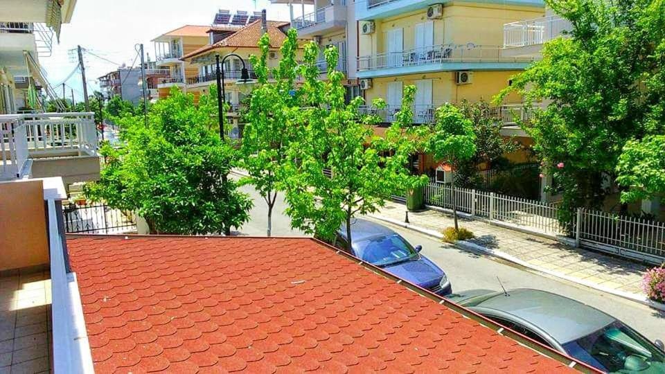Apartments Haris Olympiakí Aktí Exterior foto
