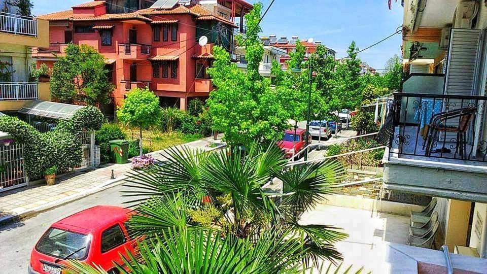 Apartments Haris Olympiakí Aktí Exterior foto