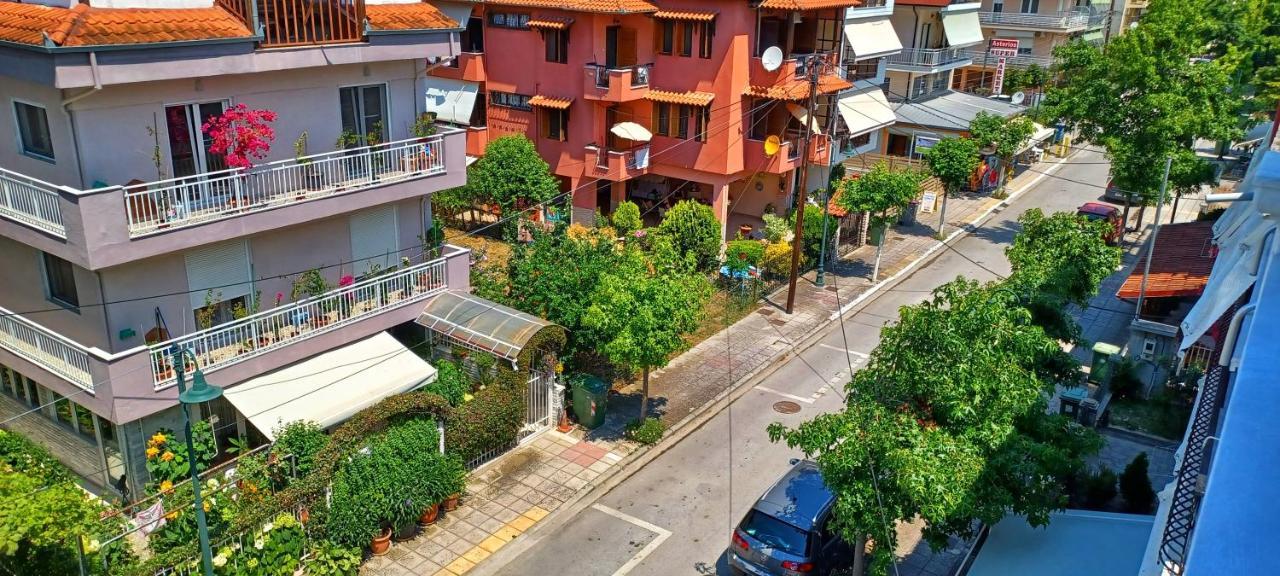 Apartments Haris Olympiakí Aktí Exterior foto