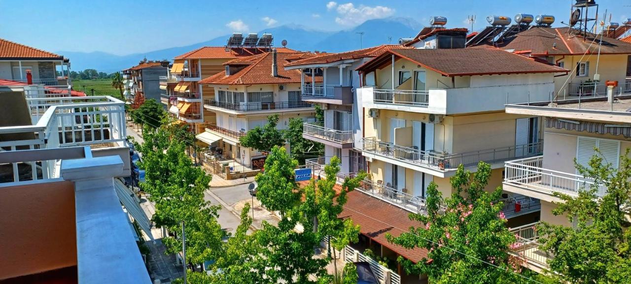 Apartments Haris Olympiakí Aktí Exterior foto