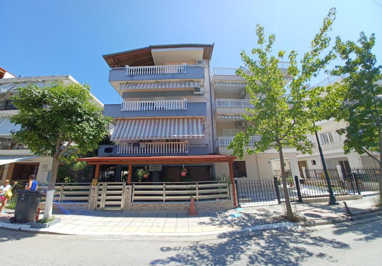 Apartments Haris Olympiakí Aktí Exterior foto