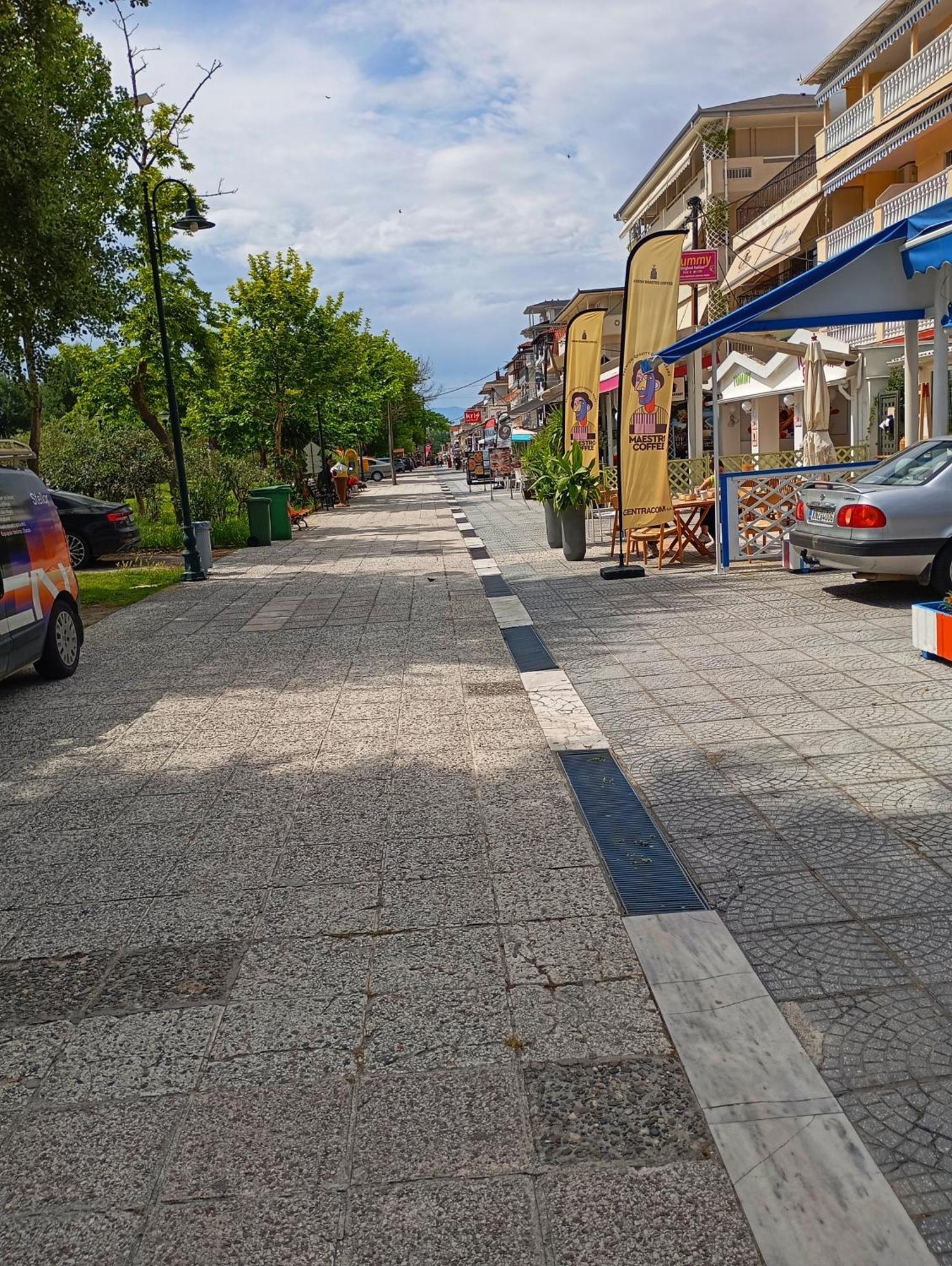 Apartments Haris Olympiakí Aktí Exterior foto